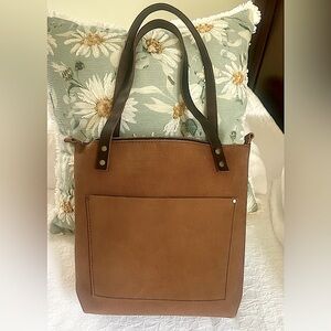 Gingerbread 🦄 Small Zip Tote